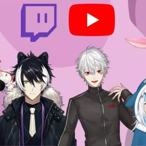 وی تیوبر vtuber